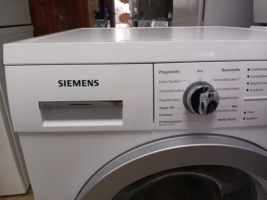 Сушилня с термопомпа Сименс Siemens IQ 590  8кг с две години гаранция!