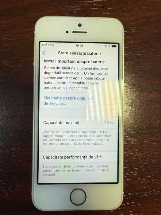 IPhone SE 2016 32gb gold