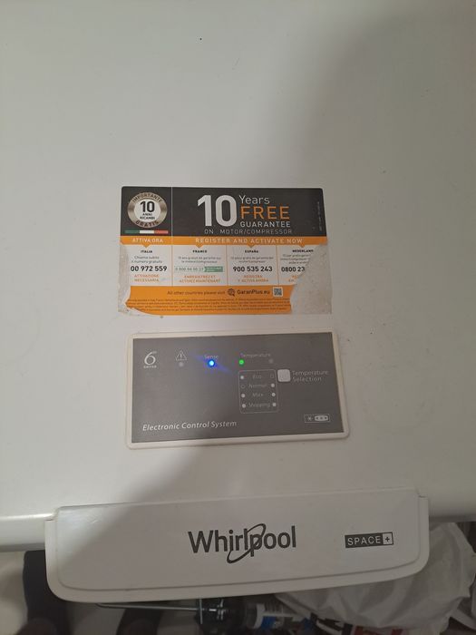 Vand lada frigorifica whirpool