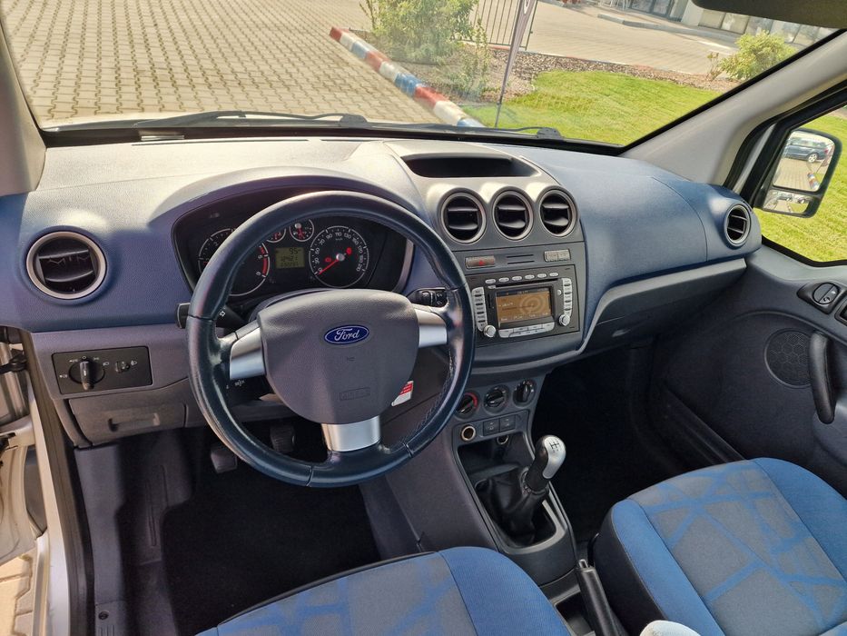 Ford Transit Connect 1.8TDCi Utilitara - Acum si in Rate - Full Option
