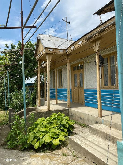 Casa + anexe + vie 1900mp Bichesti, Boghesti, Vrancea