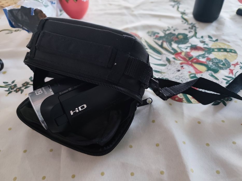 Camera video Sony Handycam HDR-CX405, SteadyShot, Full HD, Negru