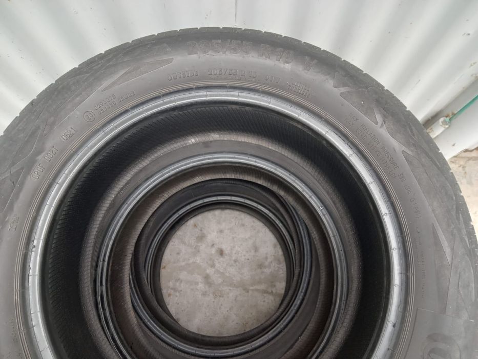 Летние шины 4 штуки