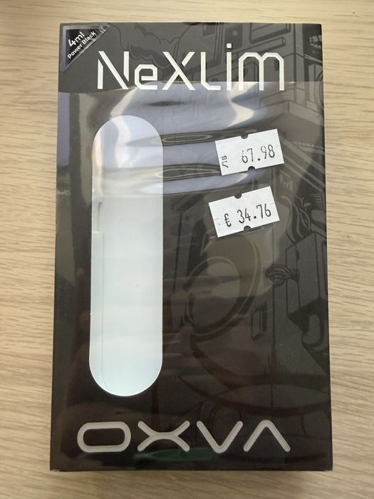 Вейп OXVA NeXLIM Power Black – използван, отлично работещ + нова глава