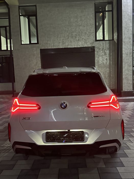 bmw x3 30L 2025 nol probeg oq va qora