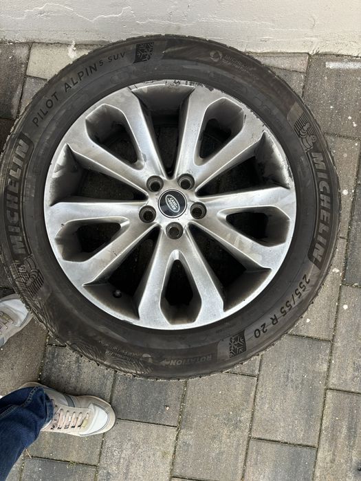 Anvelope de iarna Michelin 255/55 R20
