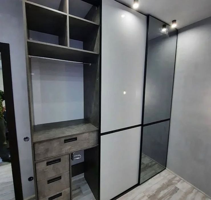 Шкаф купе материал мдф