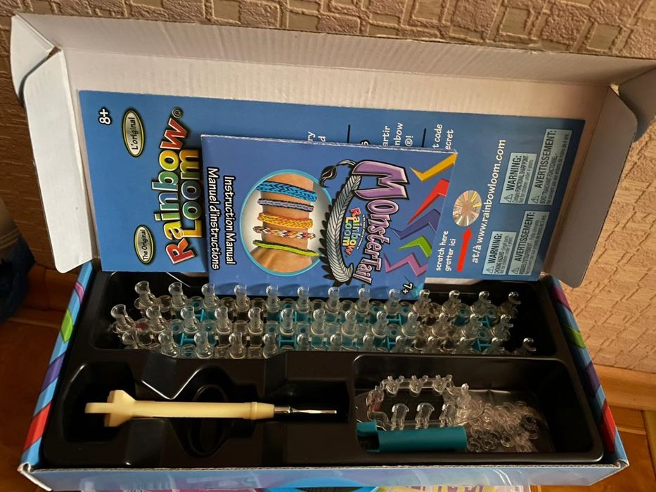 Продаётся станок оригинал, для плетения резинок.