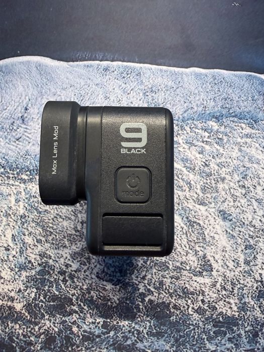 GoPro Hero 9 black + Max Lens Mod