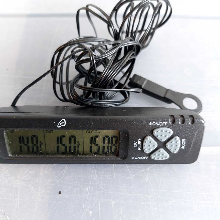 Termometru interiorexterio+Bluetooth Silver Crest și Nokia