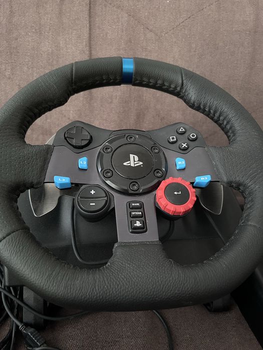 Set Volan + pedale, schimbator Logitech G29 si controller PS4 Dual Shock Army