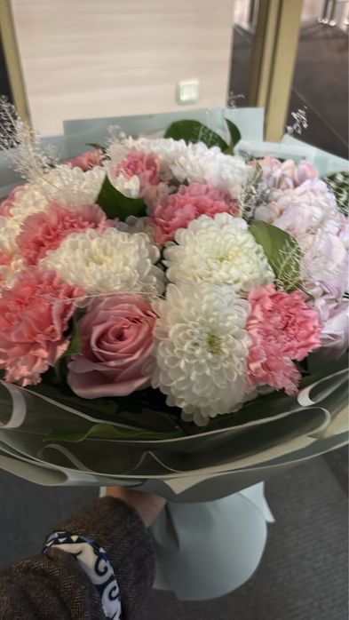 Цветы свежие за 7к