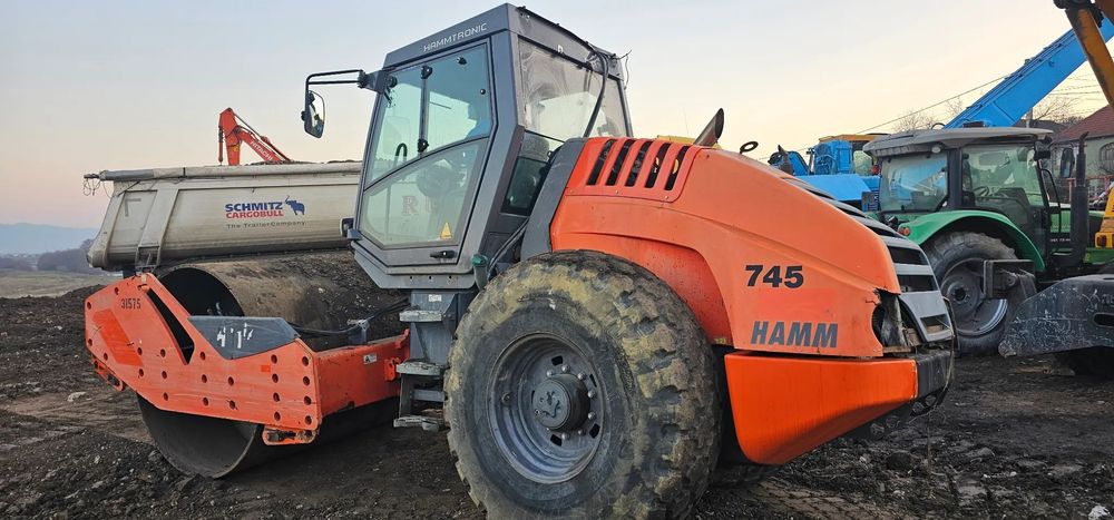 Hamm H11ix  Cilindru compactor, H 11 ix V V Hammtronic