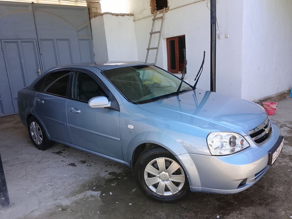 Chevrolet Lacetti / Gentra 2011 — 2