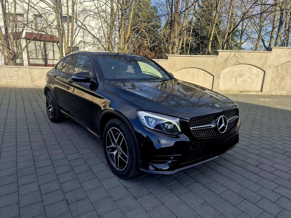 Mercedes Benz GLC Coupe 250 /fabricație 2019 Tva Deductibil/posibilitate Rate  pentru cei eligibili.