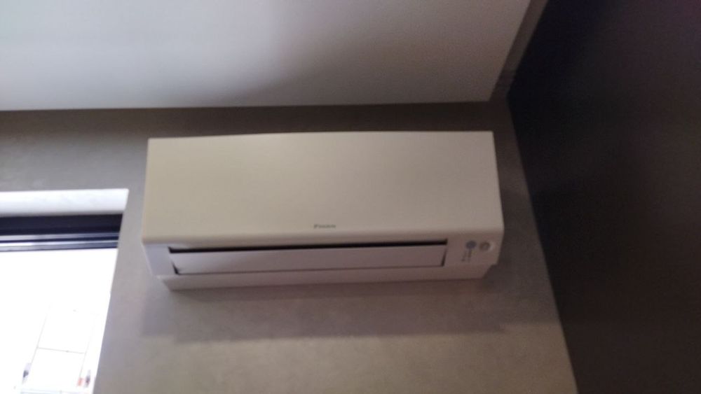 Установка кондиционеров