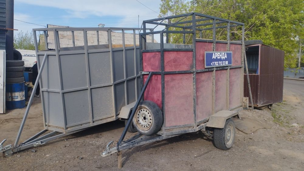 Коневозка,прицепы,прокат-аренда