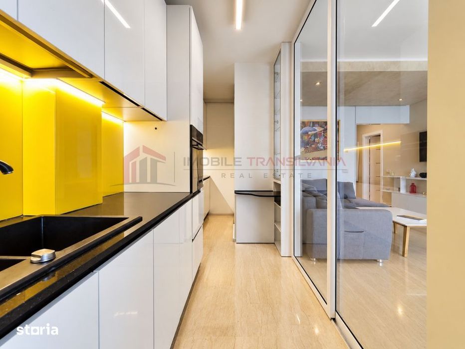 Chirie apartament 2 camere Bloc nou | Columna Residence | Parcare