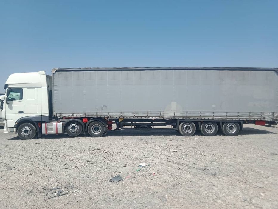 Daf euro6 2018 schmitz 2018