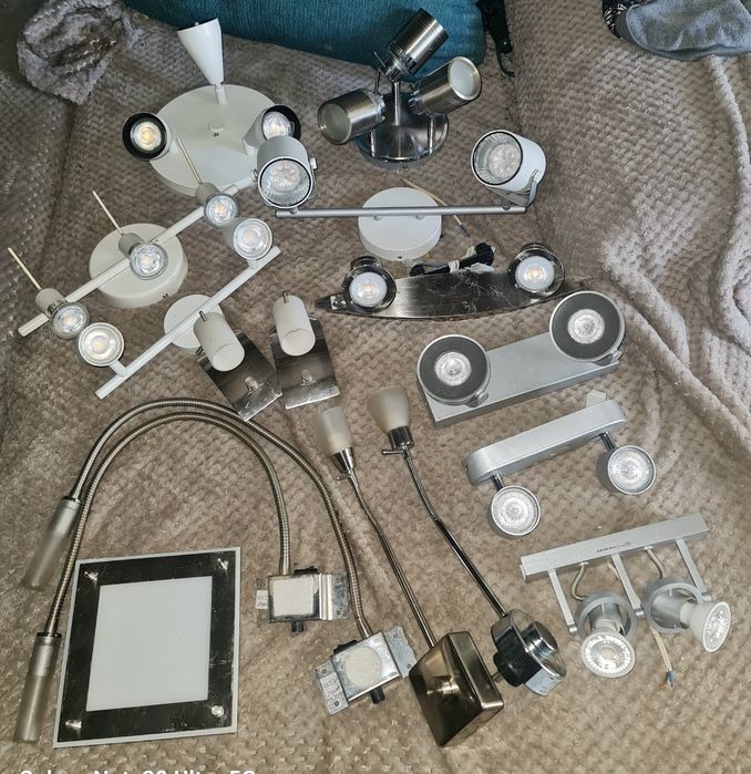 Diverse lămpi de iluminat spoturi led economice