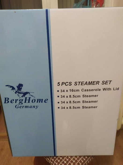 Мантоварка продается