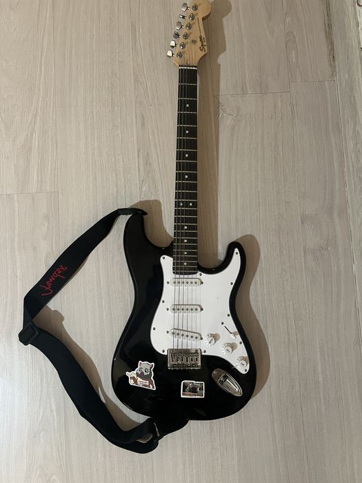 Harley Benton R-10 | Squier Stratocaster SSS