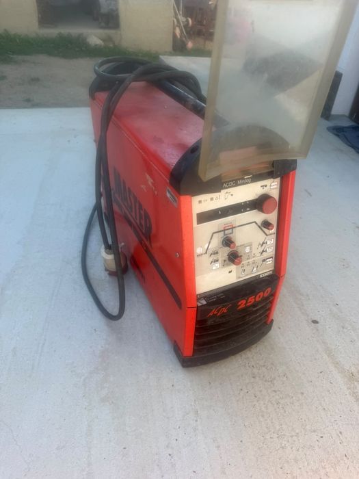 Aparat de sudura profesional Kemmpi Mastertig