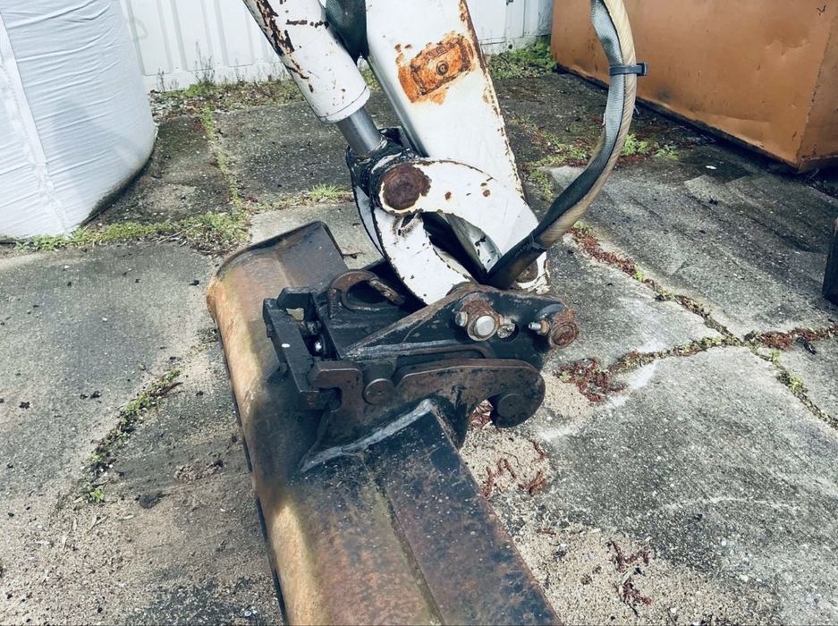 Mini excavator  Bobcat x320