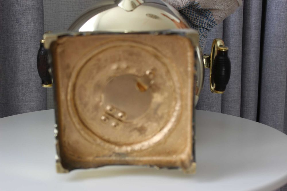 Самовар царский .ПУЛЯ с подносом