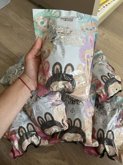 Labubu (лабубу) v3 Big into energy 17см