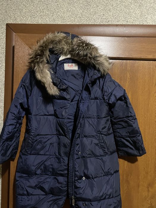 Детская зимняя куртка