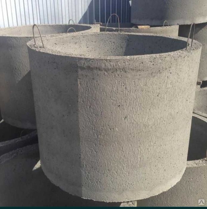 Бетонные кольца для септика и туалет
