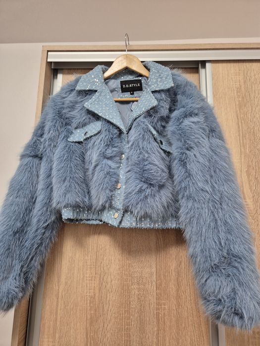 Jachetă  dama blana artificială