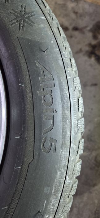 AUDI A4 джанти със зимни гуми 215/60/16  7Jx16  ET42  5×112  DOT 0618