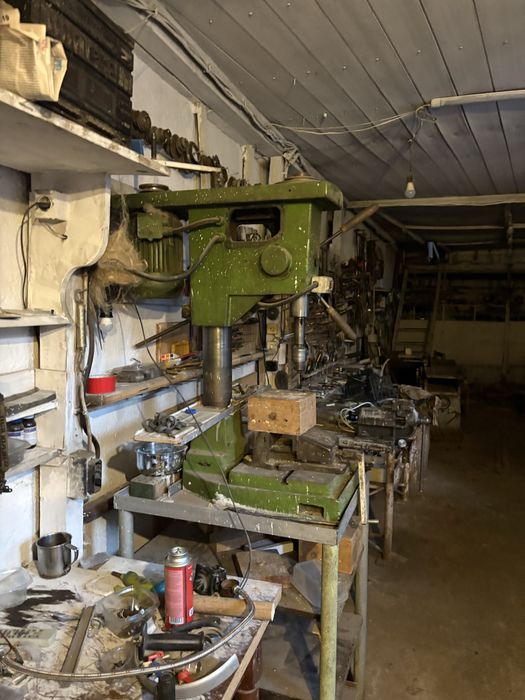 Настолна бормашина