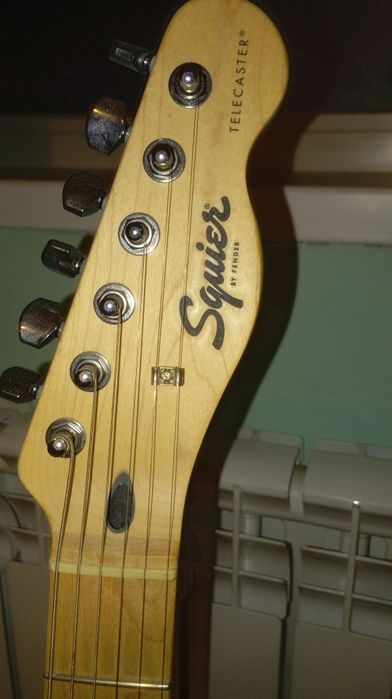 Squire Telecaster Affinity Б/У электрогитара