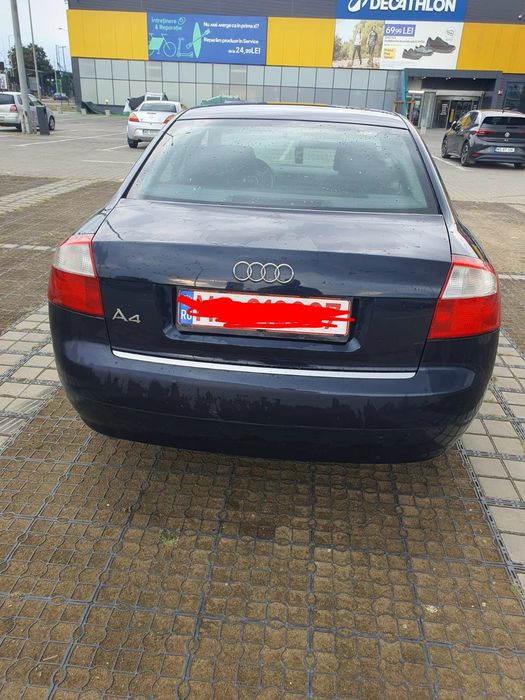 Audi a4 b6 101cp
