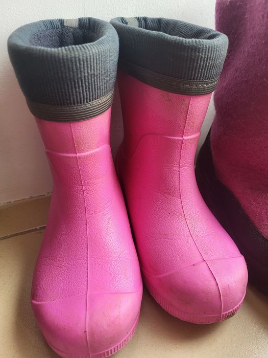 Продам детские резиновые сапоги Nordman