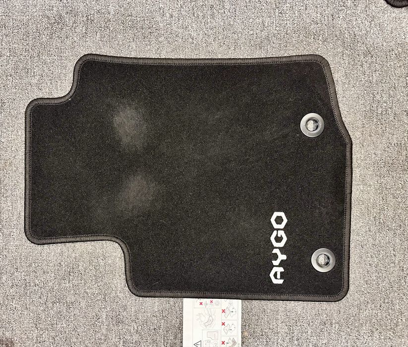 Стелки за toyota aygo