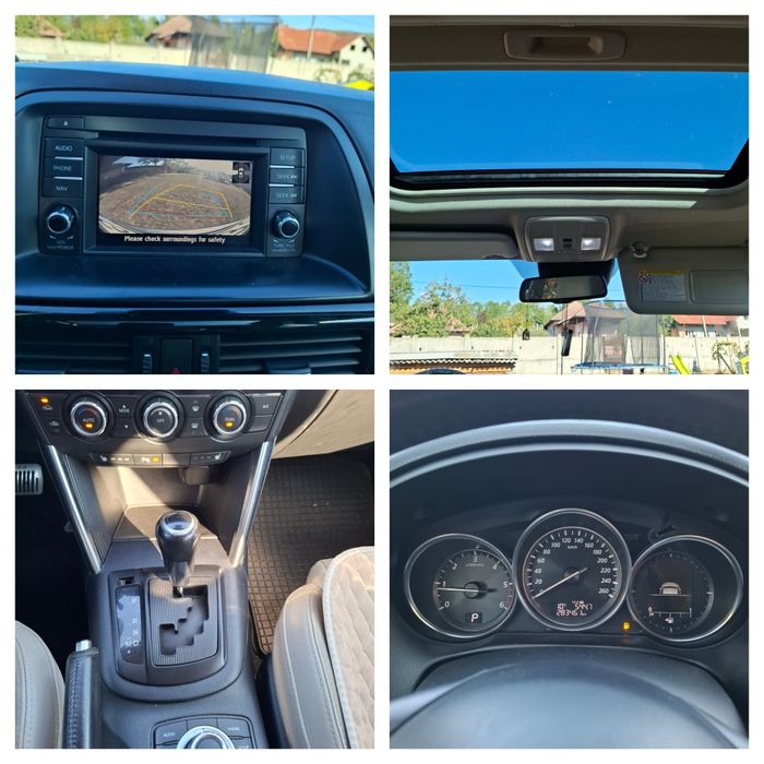 Vand Mazda CX-5 2013