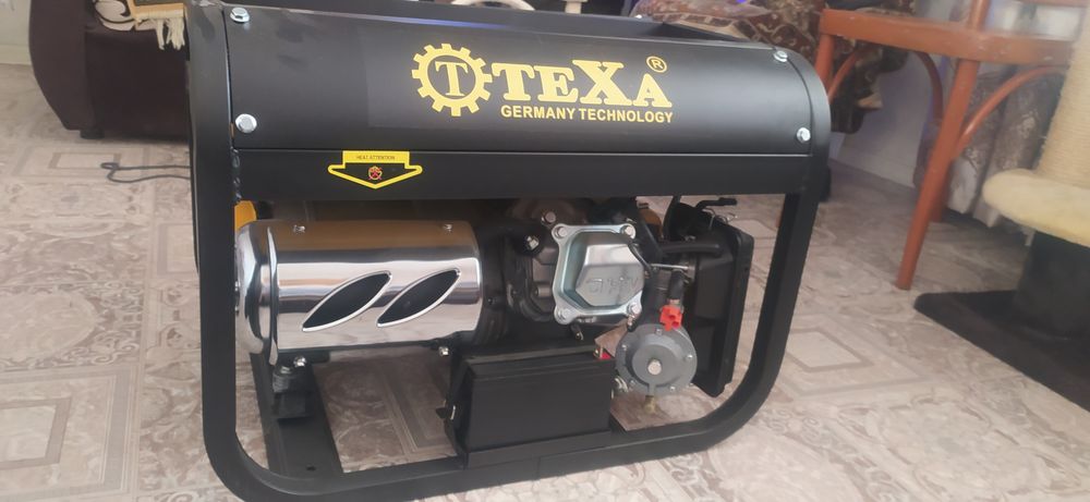 генератор 3 в 1 (бензин, пропан, метан)