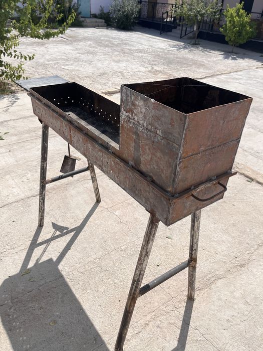 Үлкен мангал сатылады