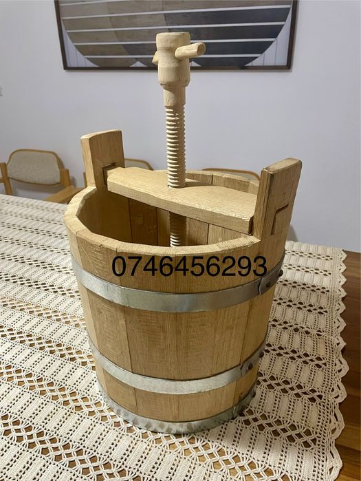 Butoaie stejar,salcâm și dud