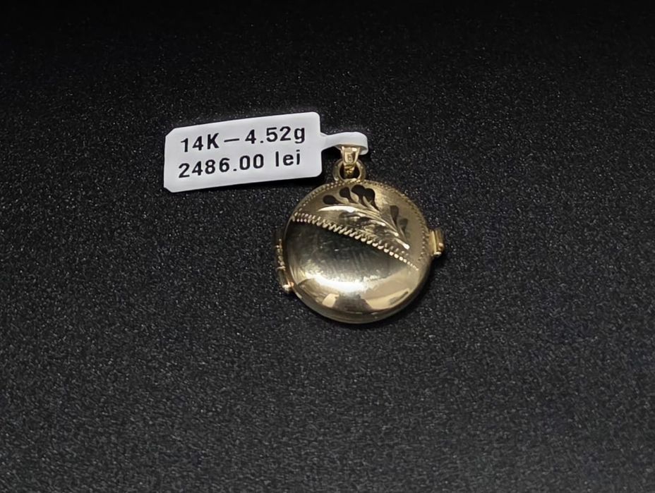 Pandantiv aur 14k 4.52gr