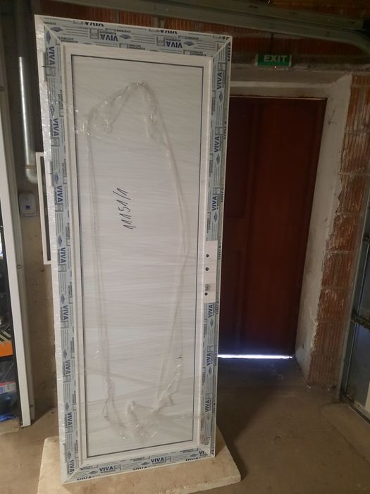 НОВА!Алуминиева врата с огледало.НОВА!-2бр.