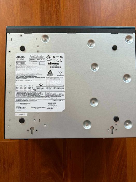 Cisco 1921/K9 V05 Router / Рутер Сиско 1921/К9