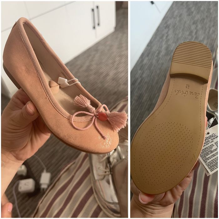 Balerini /papuci Zara Baby fetita