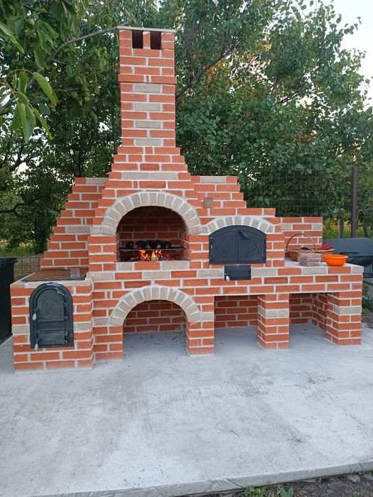 Grătare de cărămidă