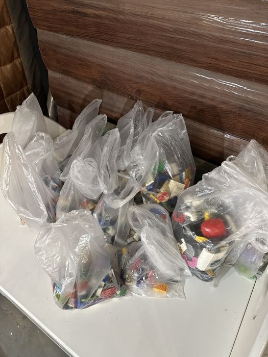 Лего сортированое по деталям