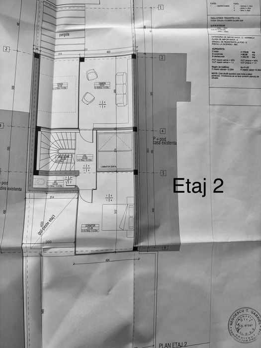 Vand imobil str Sutasului 5 cu autorizatie construire, demolare si PUD valabile
